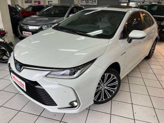 TOYOTA COROLLA 1.8 VVT-I HYBRID FLEX ALTIS PREMIUM CVT